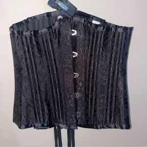 Elegant Black Corset